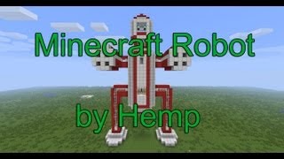 Minecraft Robot - Механический робот / Mechanical Robot 1.6+