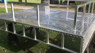 Custom Over The Rail Dog Box