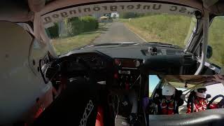 Hombachtalrallye 2019, WP1, Russ/Hess