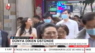 Diken üstündeyiz! Corono virüsü nedir, nasıl korunuruz?