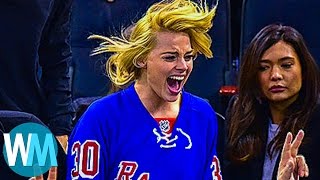 Top 10 Celebrities That Are Big Sports Fans