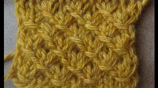 Узор №2  ЗВЕЗДОЧКИ. Knitting pattern