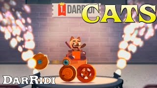 Моментально выиграли лигу CATS Crash Arena Turbo Stars крутой кот в танке
