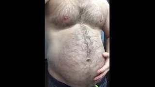 Hairy ball belly