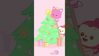 Feliz Navidad con @Pinkfong! Baby Friends #Navidad #Pinkfong #Shorts