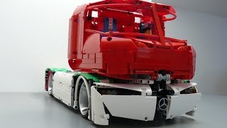 Lego Technic Mercedes-Benz Truck of the Future 2045 by dokludi