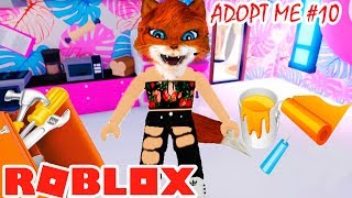 РЕМОНТ В ЗАМКЕ АДОПТ МИ РОБЛОКС | ADOPT ME Roblox | Машина Кошки Лисы