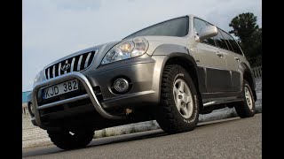 Hyundai Terracan 4Х4 МКПП 5 ст. 2.9CRDI от Free Car