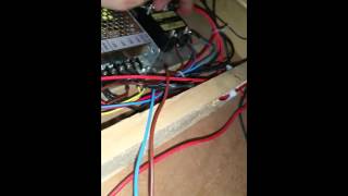 Sauna wiring