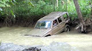 Go For Broke VS The Jeep At Bahr's Farm
