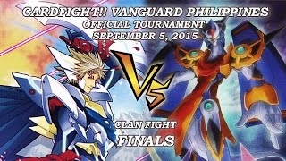 Alfred vs Gear Chronicle - Cardfight!! Vanguard Philippines