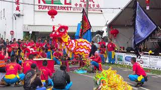 Lion Dance at St.Albans Lunar festival 2020