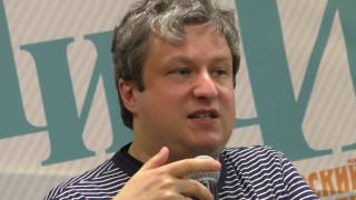 Антон Долин и Юрий Сапрыкин в Московском Доме Книги 05.04.2017 (Часть 3)