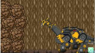 Мультики Механические Роботы Динозавры: Апатозавр. Cartoons Mechanical Robots Dinosaurs: Apatosaurus