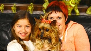 Видео для девочек. Маша в гостях у Полен в Турции