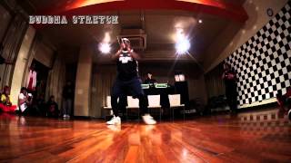 BUDDHA STRETCH JUDGE MOVE