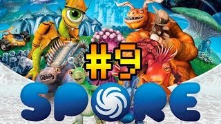 Прохождение Spore #9 [Боб готов покорять звезды!]