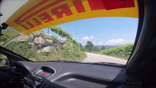 La famosa on-board de Arbo - A Cañiza SurCo 2018