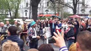 "Ленинград" снимает "Паргалаво"