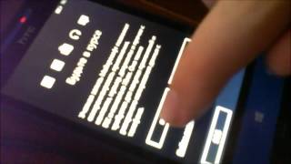 Установка критического обновления на HTC 8s