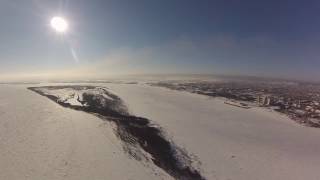 Комсомольск-на-Амуре с высоты птичьего полета