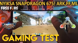 Gaming Test Samsung Galaxy A70 ! Gamebench FPS Battery !!
