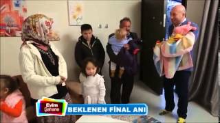 Kanal D - Evim Şahane (Kayalar Mobilya-Dar Alanlara Büyük Çözümler-4 Mart 2015)