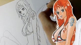 Let´s draw Nami