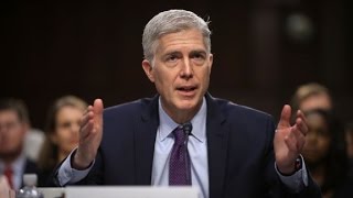 Gorsuch nomination heads to full senate vote
