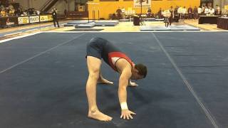 UIC vs Minnesota 1/21/12 (Jason Gaides Floor Exercise)