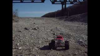 Fast Lane Machine!!  EMAXX  BEAST!!!!!!!!!  2200kv MM2