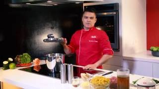 Receta Pasta Rotini con Carne
