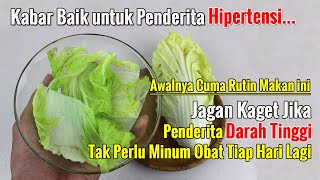 PERTAMA DI YOUTUBE.. CUMA RUTIN BIKIN INI, MASYA ALLAH DARAH TINGGI TAK PERNAH KAMBUH SAMPE SEKARANG