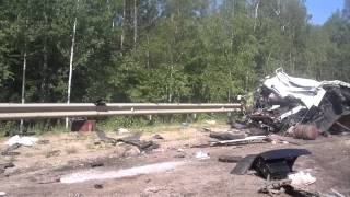 Авария. Брянск-Москва. Лето 2012.