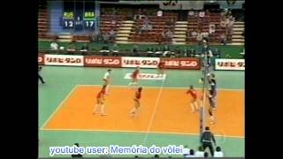 Artamonova e Godina x Brasil - Copa do Mundo 1999