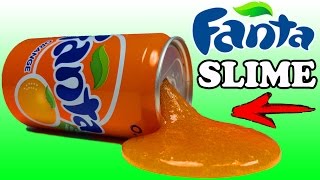 ✔ ФАНТА ЛИЗУН ✔ Жидкий лизун ✔ как сделать лизуна без тетрабората натрия ✔ FANTA SLIME