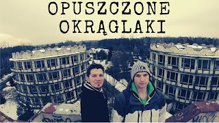#13 - Opuszczone "Okrąglaki", stary ośrodek wczasowy - URBEX (luty 2019)