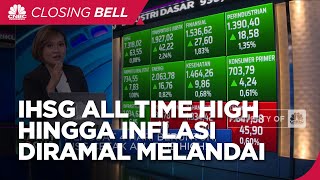 Market Focus: IHSG All Time High Hingga Inflasi Oktober Diramal Melandai