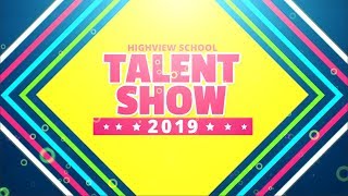 Highview School 2nd Grade Talent Show 2019