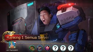 SELEBRASI PATRICK TOP 1 GLOBAL JOHNSON