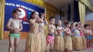 FESTIVAL DA CBDM-Finalistas da creche 2014