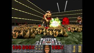 Doom 2 Dark Tartarus v5 Level 21 UV with 98% in 29:42 (One room to next)