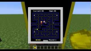 Mr. Cookie Monster. Обзор модов №6 [PacMan/ПэкМэн]