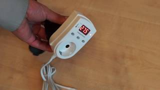 Терморегулятор с датчиком DigiTOP ТР-1 (DS18B20 ТР-1)