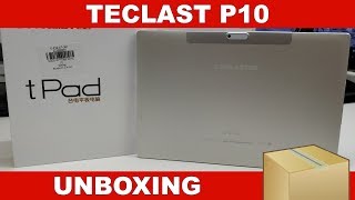 Teclast P10 Unboxing