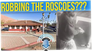 Man Robs Roscoe's Chicken & Waffles (ft. Nikki Blades)