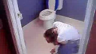 Alana Puking her ass off