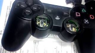 ремонт джойстика Dualshock Playstation 3  Живёт своей жизнью сука!