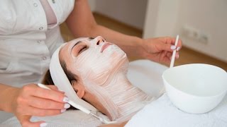 Косметическая процедура для лица