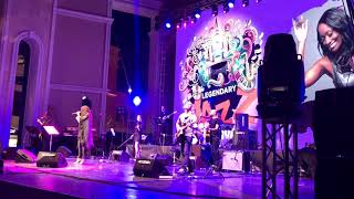 Della Miles  // Jazz Festivali // 15.10.2018 // Land Of Legends // Belek - Antalya